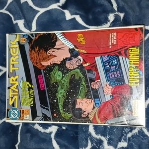 Star Trek Next Gen. Comic book